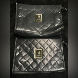 Younique set of 2 makeup bags NEW